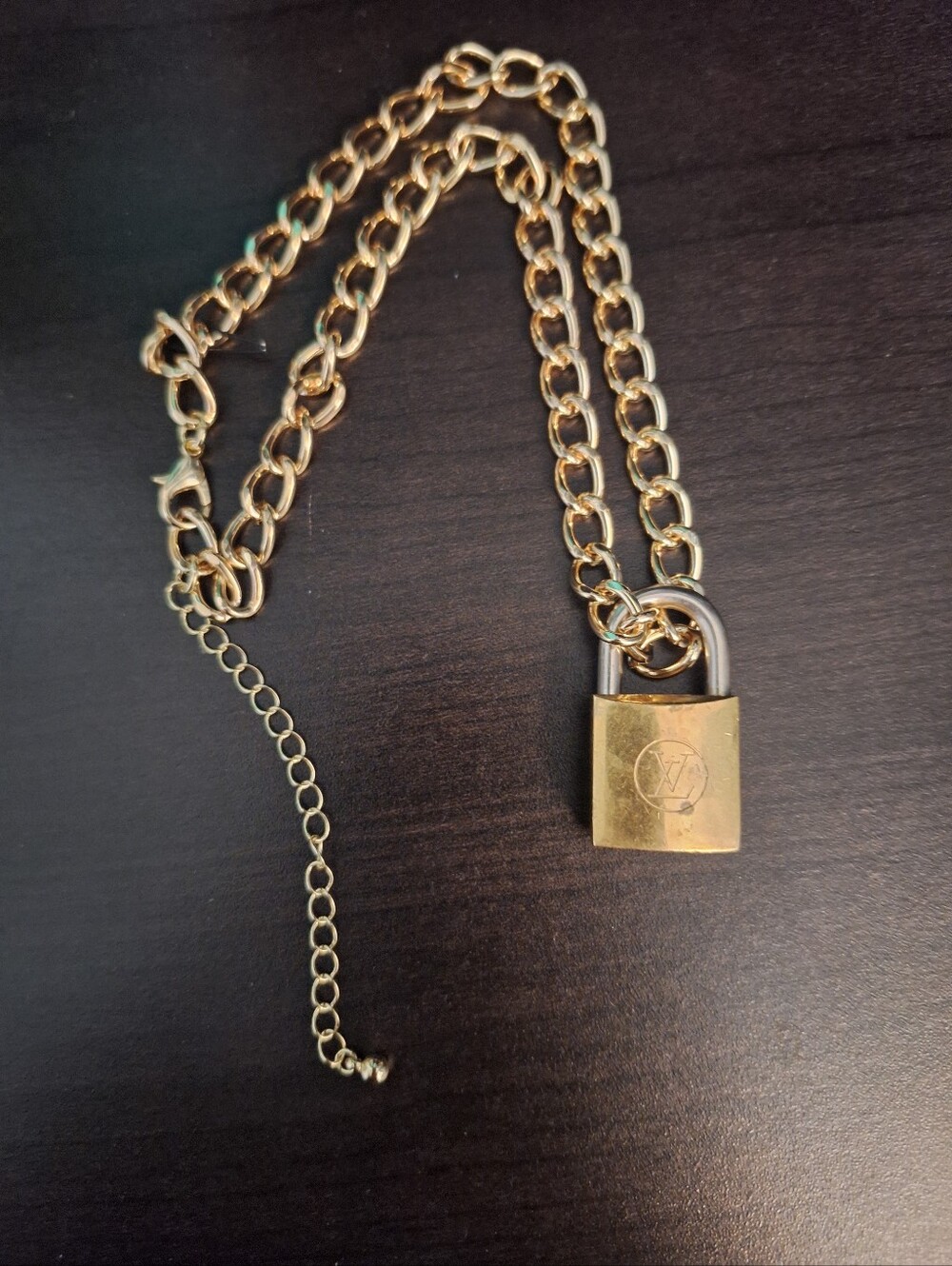 Vintage LV Lock And Key #225
